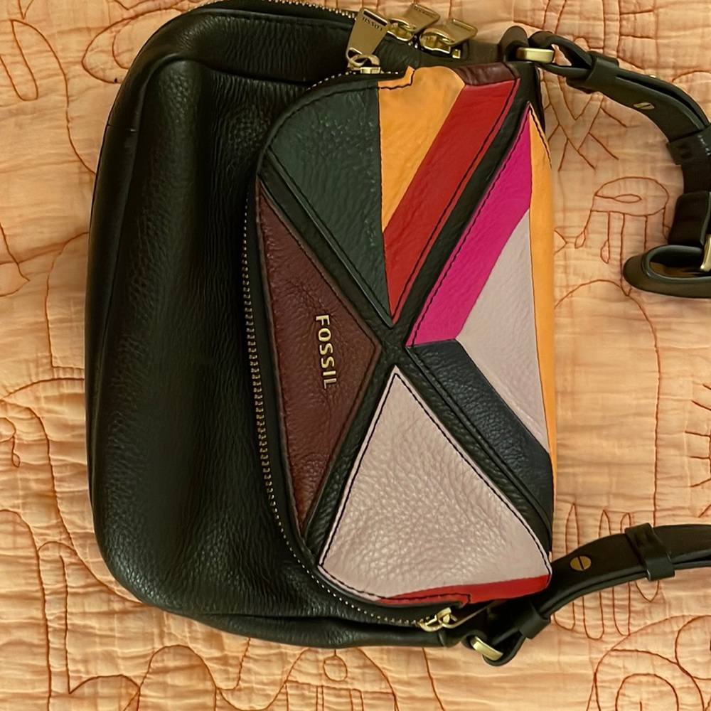 Fossil crossbody